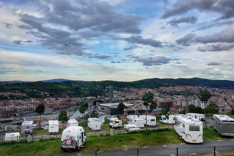 Área autocaravanas Bilbao - Imagen 2