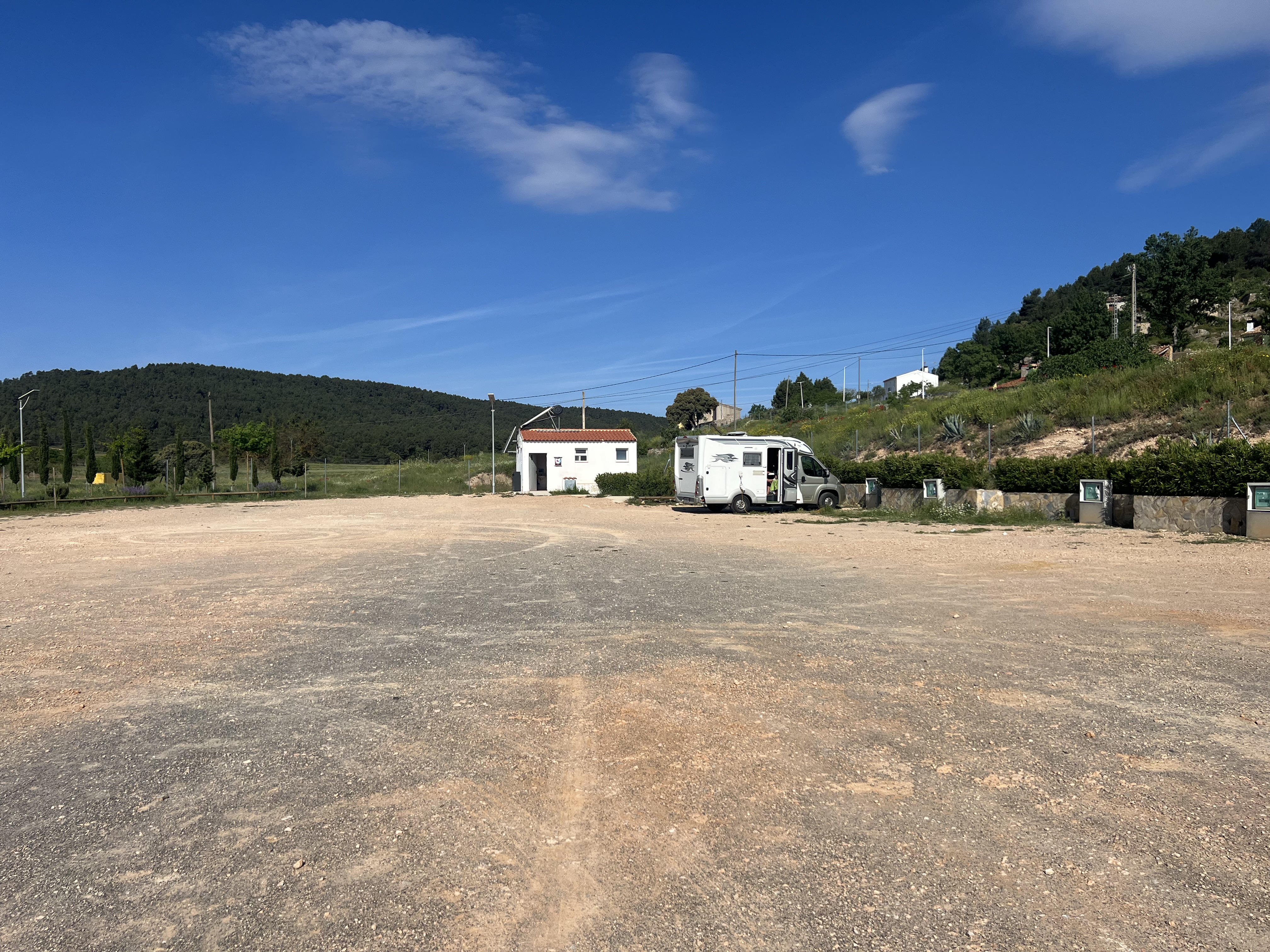 Área autocaravanas Benagéber